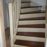 escalier-bicolore